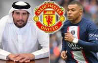 Sheikh Jassim 'mua bộ ba trong mơ gồm Mbappe' nếu sở hữu MU