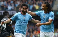 Man City tiến gần đến ngôi vô địch Premier League