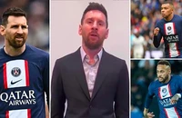 Messi phá vỡ im lặng sau án phạt của PSG