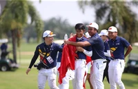 Golf Việt Nam có tấm HCV lịch sử