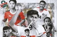 4 người hùng U-22 Indonesia khiến U-22 Việt Nam câm lặng
