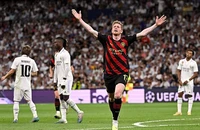Man City - Real Madrid: Chuyến đi 'bão táp của Kền kền trắng'