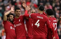 Liverpool - Aston Villa: Gây áp lực lên MU