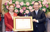 Chủ tịch nước biểu dương Đoàn Thể thao Việt Nam tại SEA Games 32
