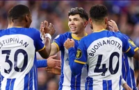 Hòa Man City, Brighton chính thức có vé dự Europa League mùa sau