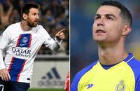 Messi phá kỷ lục của Ronaldo rồi về nhà Barca