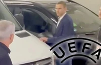 Lập trường của UEFA về lệnh cấm cho Mourinho
