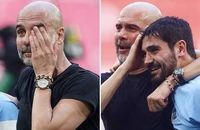 Khi Pep Guardiola bật khóc...