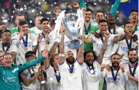 Real Madrid chia tay hàng loạt cầu thủ