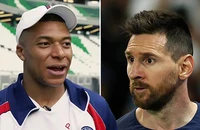 Mbappe bất mãn với PSG vì Messi 