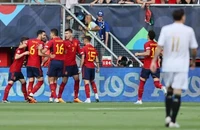 Tây Ban Nha hẹn Croatia ở chung kết Nations League