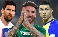 Ramos chuẩn bị hội ngộ Ronaldo sau bình luận khó xử về Messi