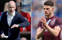 Ten Hag tức giận vì MU phá vụ chuyển nhượng Declan Rice