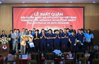 Tuyển nữ Việt Nam xuất quân tham dự World Cup 