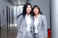 Lịch thi đấu giờ vàng của nữ VN ở World Cup và hình ảnh trước giờ lên đường