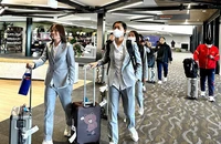 Tuyển nữ Việt Nam đã đến New Zealand, ổn định nơi đóng quân