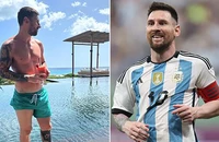 Chuyện gì đang xảy ra với đầu gối của Messi?