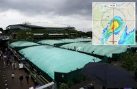 Cách Wimbledon chi hàng triệu bảng Anh để biết trời mưa