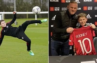 Kai Rooney đang tiến bộ như thế nào ở MU?