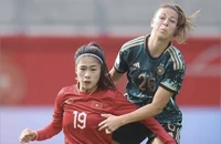 “Hot girl” Thanh Nhã sánh vai 5 ngôi sao trẻ châu Á tại World Cup