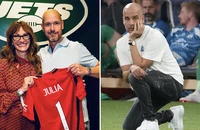 'Người đàn bà đẹp' làm tan nát trái tim Pep Guardiola một lần nữa