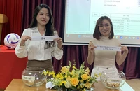 Bốc thăm giải Press Cup: Liên quân báo Pháp Luật TP.HCM - Zing News vào bảng đấu khó