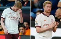 Pep Guardiola tiết lộ tin tức khủng khiếp về De Bruyne