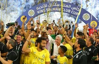 Ronaldo lên tiếng sau khi lập cú đúp giành danh hiệu đầu tiên tại Al Nassr