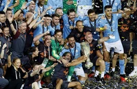 Man City làm nên lịch sử sau khi vô địch siêu cúp châu Âu
