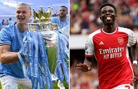 Công bố đề cử cầu thủ hay nhất Premier League: Haaland và Saka dẫn đầu
