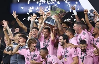 Messi giành hat-trick giải thưởng, truyền cảm hứng cho Inter Miami vô địch Leagues Cup