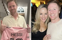 Nàng Wag tiết lộ mồ hôi của Messi có mùi như thế nào?