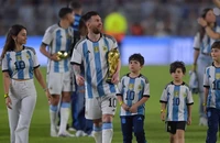 Con trai của Messi chính thức gia nhập học viện đào tạo trẻ Inter Miami