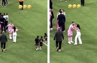 Vợ của Lionel Messi nhầm chồng
