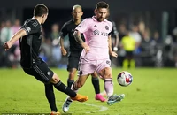 Messi im tiếng, Inter Miami bị cầm hòa