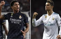 Bellingham san bằng kỷ lục của Ronaldo