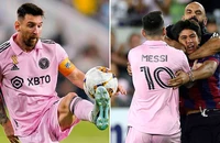 Vệ sĩ của Messi kiếm được bao nhiêu tiền sau màn kẹp cổ fan gây sốt?