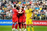 Tuyển Anh và Ý sẩy chân ở vòng loại Euro 2024