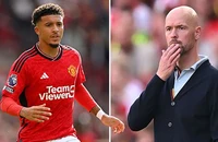 Sancho xóa dòng tweet giận dữ nhắm vào Ten Hag