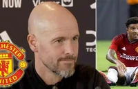 Ten Hag hé lộ thông tin kỷ luật gây sốc về Sancho