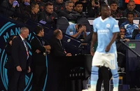 Man City đối mặt với cơn ác mộng