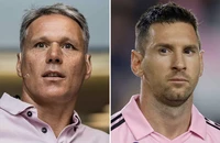Van Basten tiết lộ 3 cầu thủ hay nhất lịch sử, không có Messi