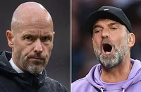 Ten Hag đối mặt với sự giận dữ của Jurgen Klopp