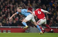 Arsenal – Man City: Bất phân thắng bại