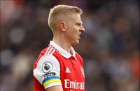 Thiếu cân nhắc Zinchenko phải thay trang xã hội