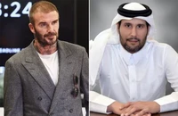 Chiến thuật của Sheikh Jassim chứng kiến Beckham trở lại MU