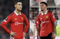 Dàn sao MU ghê tởm Ten Hag vì cách đối xử với Ronaldo và Sancho