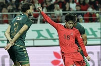 Lee Kang-in trong thành phần đội tuyển Hàn Quốc được xem là “Son Heung-min mới”. Ảnh: YONHAP NEWS 