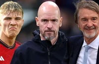 Sir Jim Ratcliffe ấp ủ kế hoạch chuyển nhượng mùa đông lớn ở MU