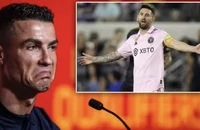 Ronaldo giận dữ trước lời nói dối sau khi Messi giành quả bóng vàng